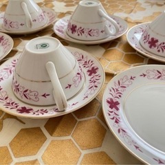 カップとソーサーセットの画像