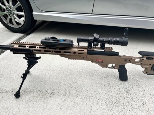 サバゲー　電動ガン　エアコキ　スナイパーライフル