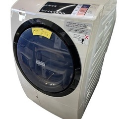 日立電気洗濯乾燥機 組込形BD-SV11OAL 2017年製 NO.295〚お値下げ中!!〛【2017年製】HITACHI 電気洗濯乾燥機