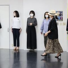 TSUNAGUアマチュアモデルウォーキングレッスンの画像