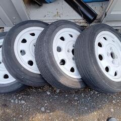 14インチ  155/65R14 ジャンク