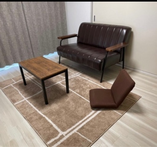 ソファー　4点セット