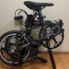 DAHON k3 折りたたみ自転車