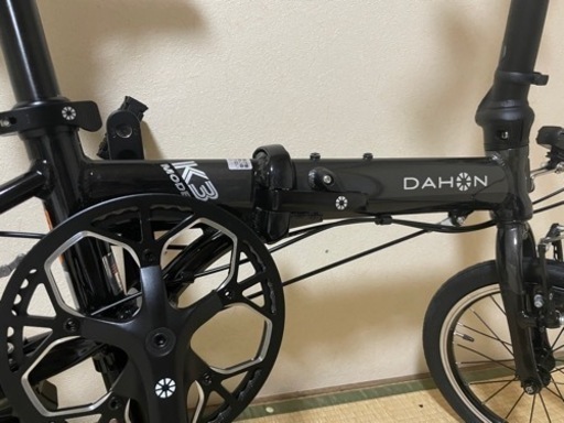 DAHON k3 折りたたみ自転車