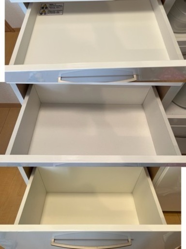 【値下げ】ニトリ　食器棚　キッチンボード