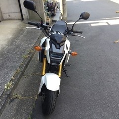 ホンダ　グロム125cc 