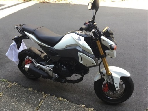 ホンダ　グロム125cc