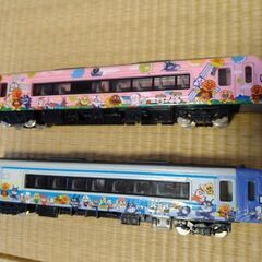 (取引中)アンパンマン列車の画像