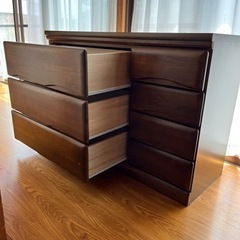 チェスト　腰くらいの高さの画像