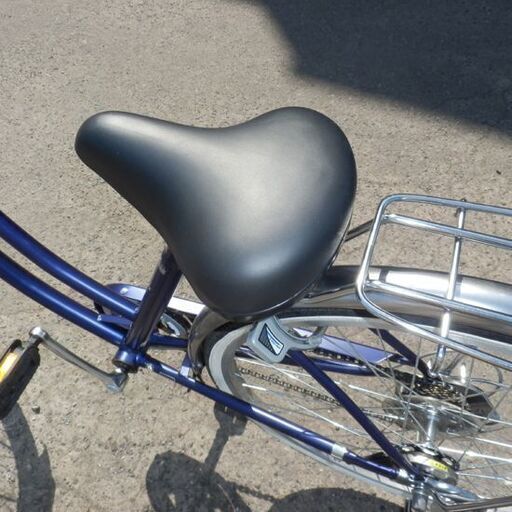 シティサイクル 26インチ 6段変速 紫系 パープル SVL010464 自転車 札幌 西野店