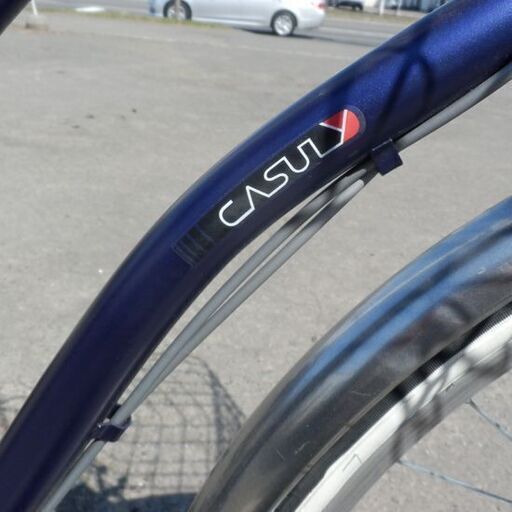 シティサイクル 26インチ 6段変速 紫系 パープル SVL010464 自転車 札幌 西野店