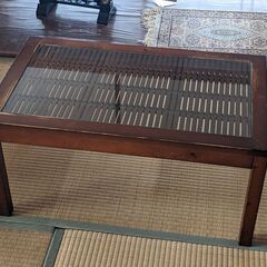アジアン風 ローテーブル