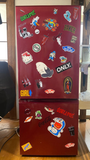 ２年程使用10,000円AQUA 184L