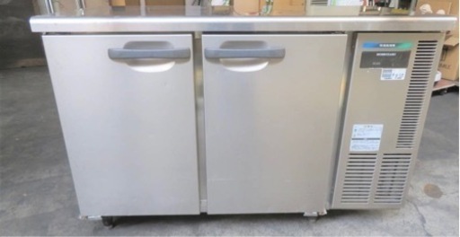 HOSHIZAKI★ホシザキテーブル形恒温高湿庫★CT-120SNC-R形★台下冷蔵庫・コールドテーブル☆中古品