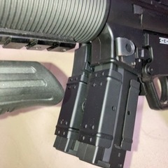 電動ガン H&K MP5SD6 アタッチメント装備付きの画像