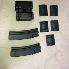 電動ガン H&K MP5SD6 アタッチメント装備付きの画像