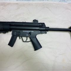 電動ガン H&K MP5SD6 アタッチメント装備付きの画像