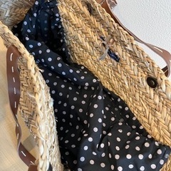 【成約済】【レディース】カゴバックの画像