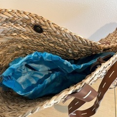 【成約済】【レディース】カゴバックの画像