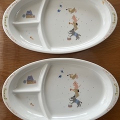 TECHNOCERAM  キッズプレート