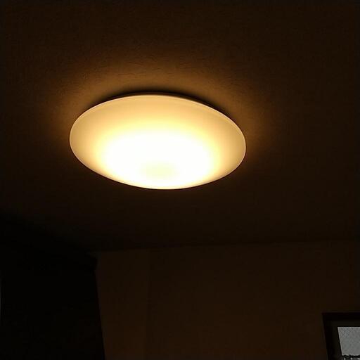 LEDシーリングライト  電球色