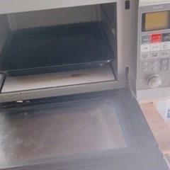 SANYO 電子レンジ　ジャーク品の画像