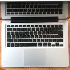 値下げしました。【ジャンク品】MacBok Pro 13 inc...