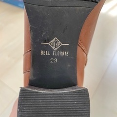 ブーツ23cm BELL FLORRIEの画像