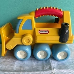 【再値下げ！】little tikes リトルタイクス・トラック　アメリカ玩具の画像