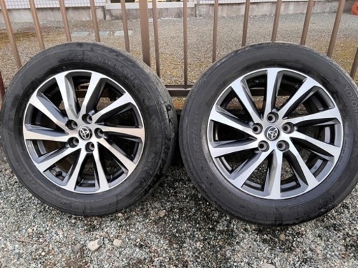 トヨタ　アルファード　ヴェルファイア　純正ホイール４本セット　綺麗な商品です。