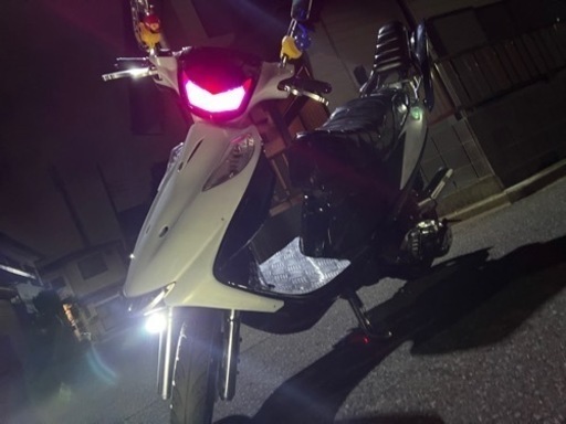 アドレスv125