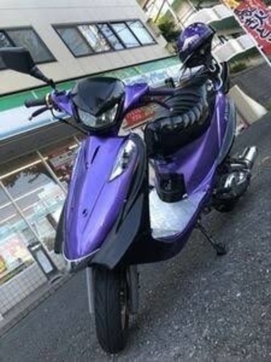 アドレスv125