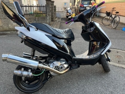 アドレスv125