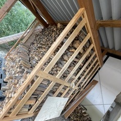 薪　良く乾いてます。の画像