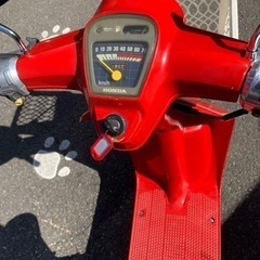 旧車ホンダタクティー昭和2スト70キロメーター