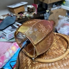 アジアン　ランプの画像