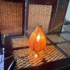 アジアン　ランプの画像