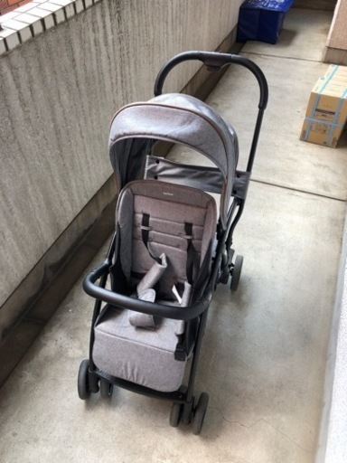 【美品】カトージ　二人乗りベビーカー　2-seater