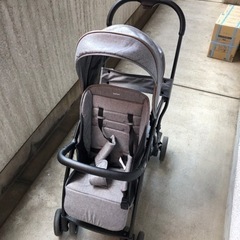 【美品】カトージ　二人乗りベビーカー　2-seater
