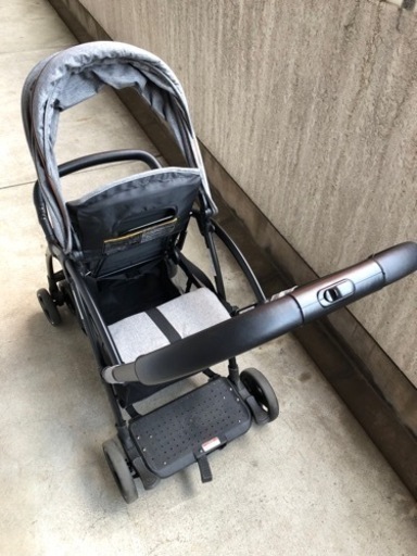 【美品】カトージ　二人乗りベビーカー　2-seater