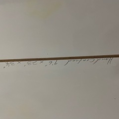 ロングボード　9'6  23 3 1/4 TCH EPS  美品　安いの画像