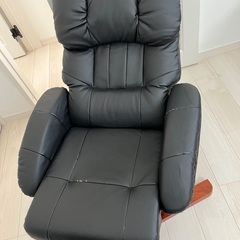 【ワンコイン100円!!】リクライニングチェア