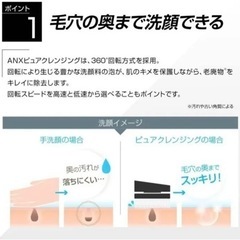 決まりました！電動洗顔ブラシの画像