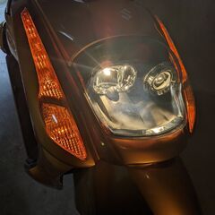 スズキ ジェンマ250 走行15498km GIVIボックス リ...