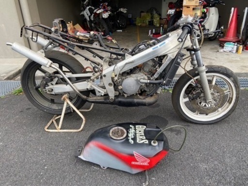 伊賀市発 NSR250 MC18 89年 レーサー エンジン実働 dgwチャンバー 値引き可