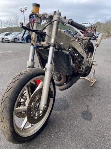 伊賀市発 NSR250 MC18 89年 レーサー エンジン実働 dgwチャンバー 値引き可