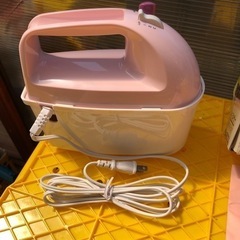 値下げ♪ハンドミキサー(未使用品)の画像