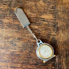 ORIS オリス スモールセコンド 7456 ORIS SS 17石  手巻き 裏スケ 懐中時計●BA03N023