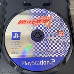 仮面ライダー　ブレイド　ps2の画像
