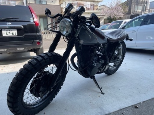 ヤマハ YAMAHA SR400